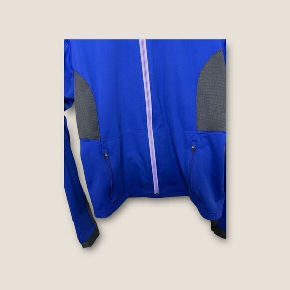 Patagonia Women’s Wind Shield Jacket Harvest Moon blue Size Small - Picture 4 of 11